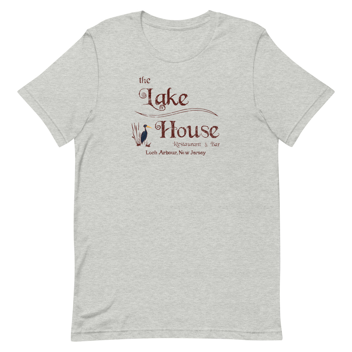 The Lakehouse Restaurant and Bar - LOCH ARBOUR - Unisex t-shirt