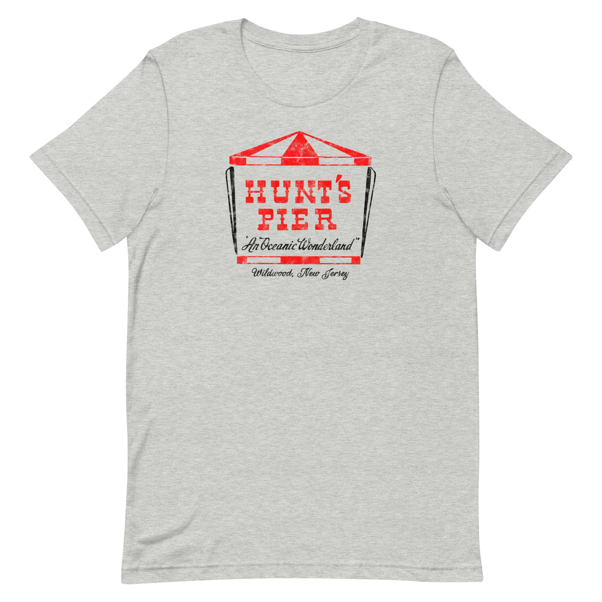 Hunt's Pier - WILDWOOD - Unisex t-shirt