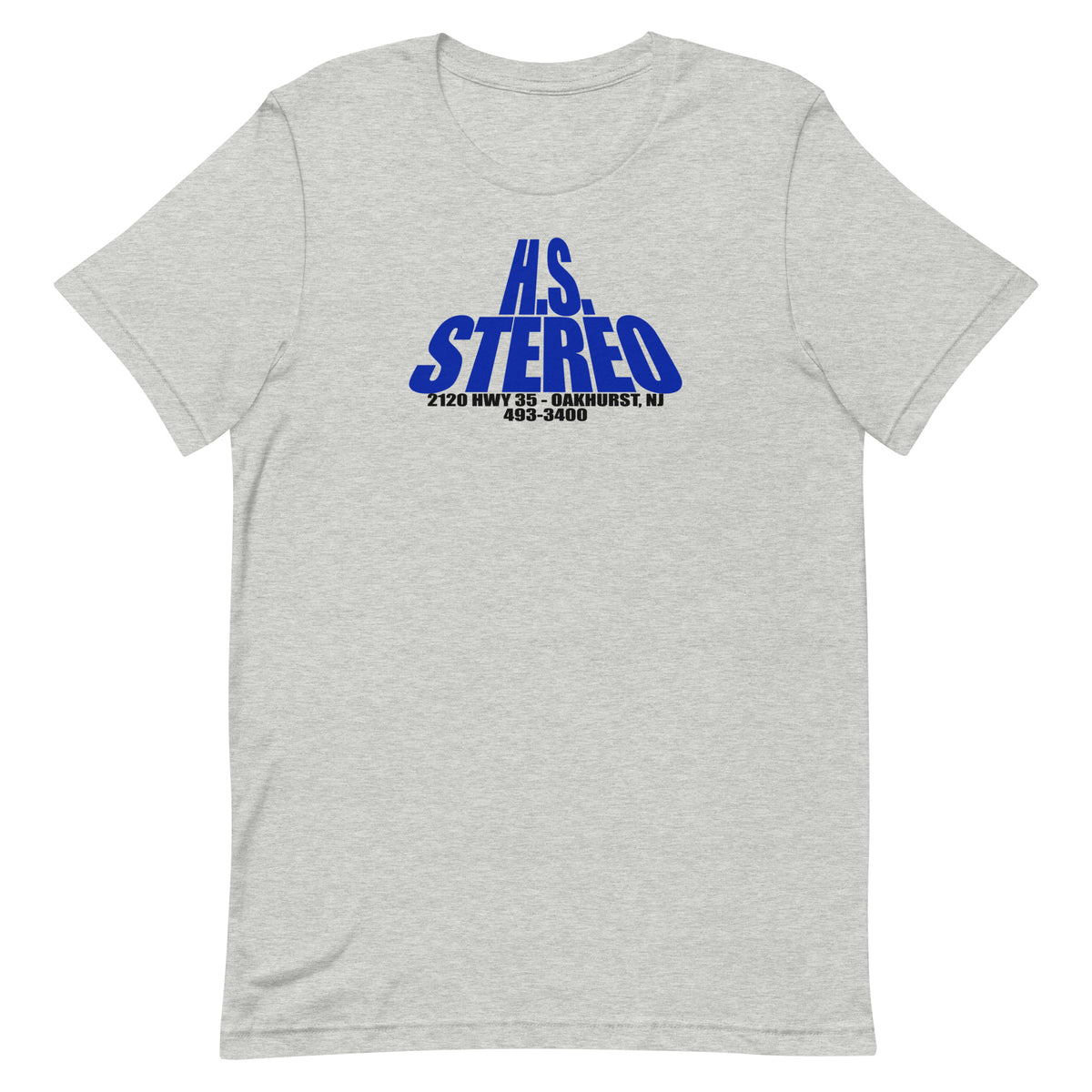 H.S. Stereo - OAKHURST - Unisex t-shirt