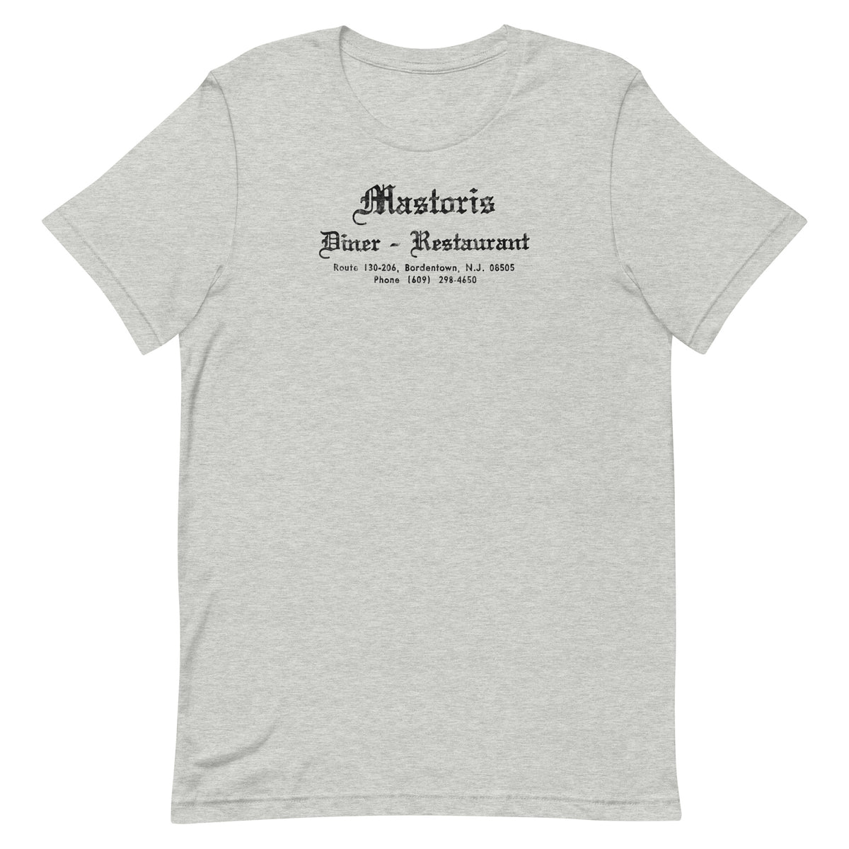 Mastoris - BORDENTOWN - Unisex t-shirt