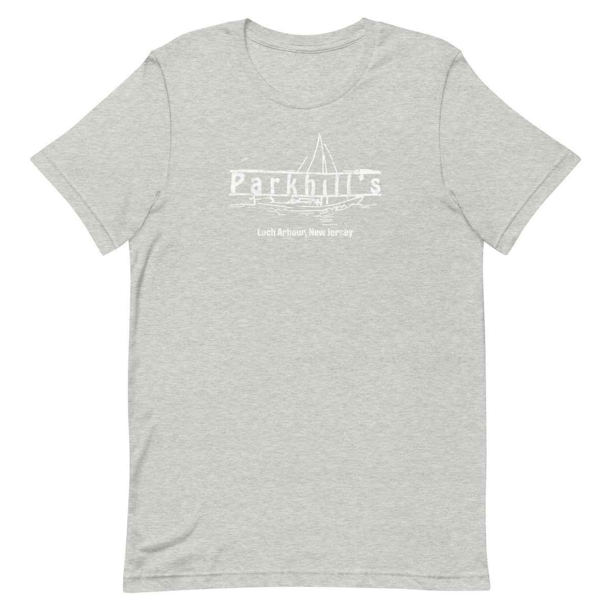 Parkhill's - Loch Arbour - Unisex t-shirt Athletic Heather
