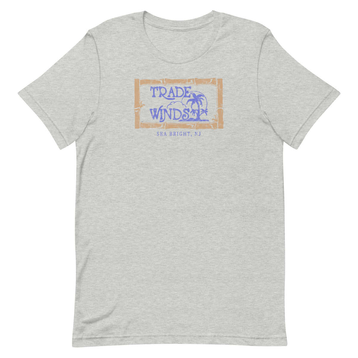 Tradewinds Nightclub - SEA BRIGHT - Unisex t-shirt