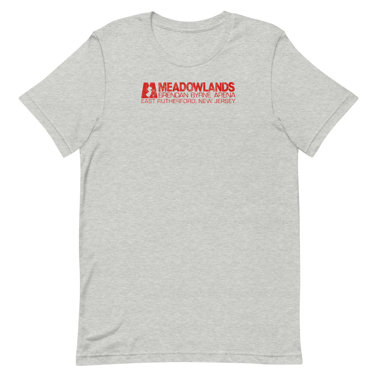 Brendan Byrne Arena - MEADOWLANDS / EAST RUTHERFORD - Unisex t-shirt