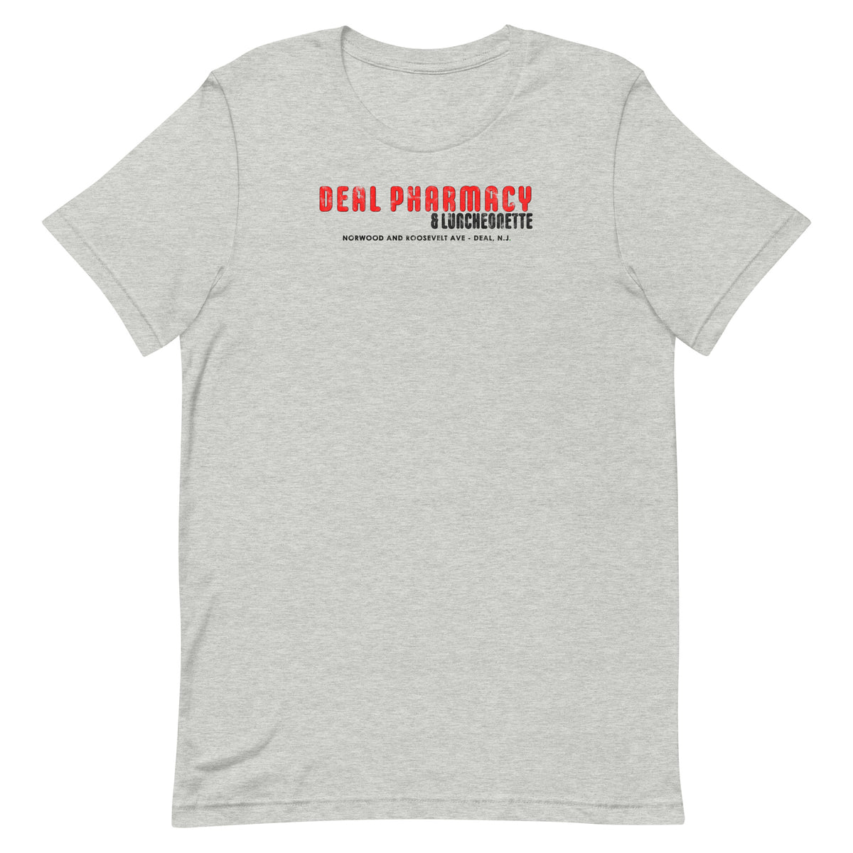 Deal Pharmacy & Luncheonette - DEAL - Unisex t-shirt
