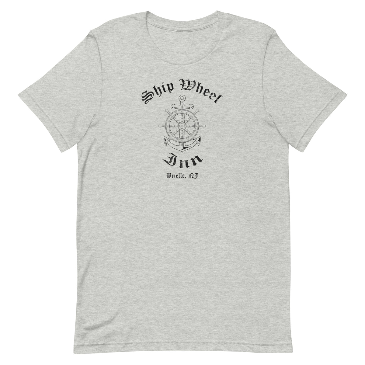 Ship Wheel Inn - BRIELLE - Unisex t-shirt