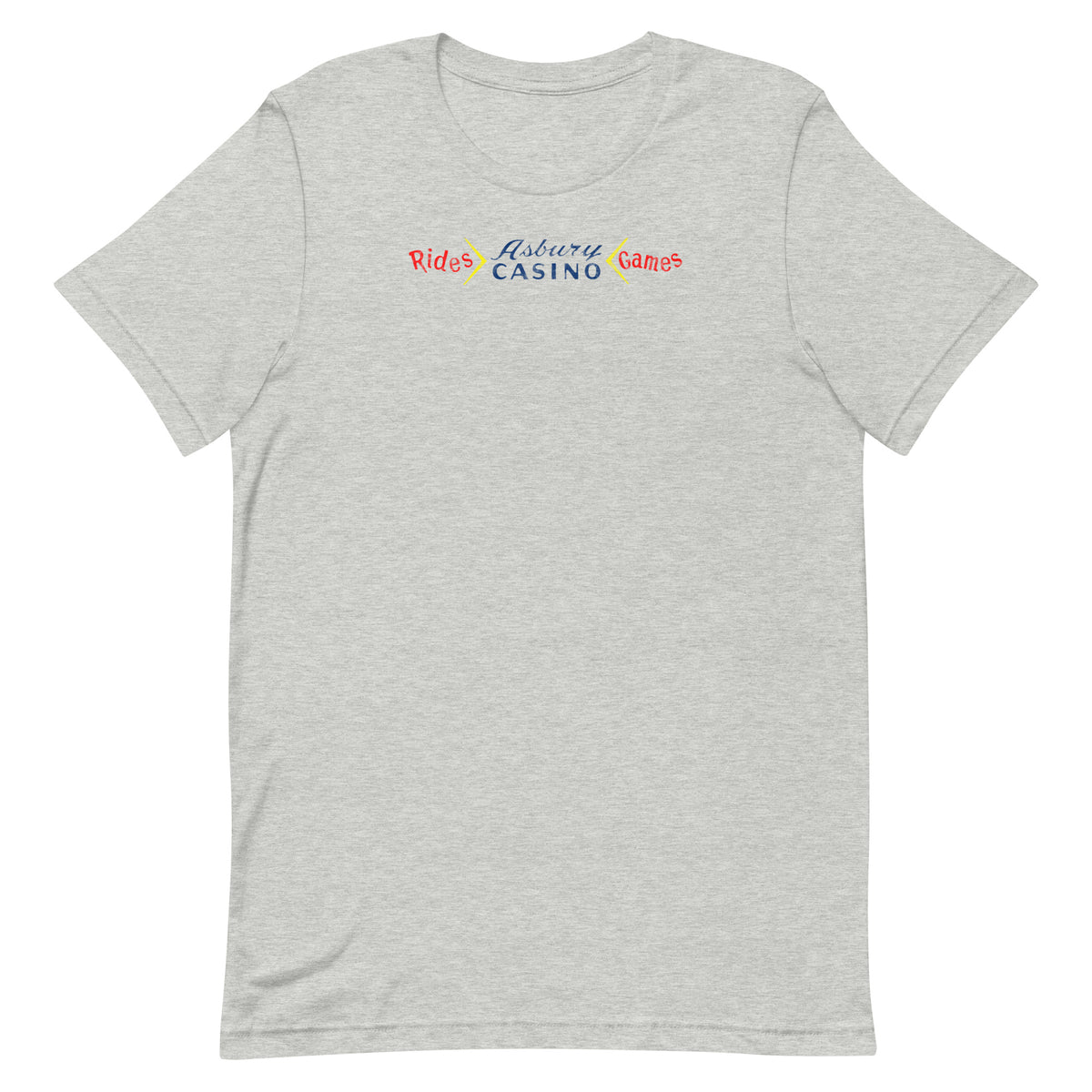 Asbury Casino - ASBURY PARK - Unisex t-shirt Athletic Heather