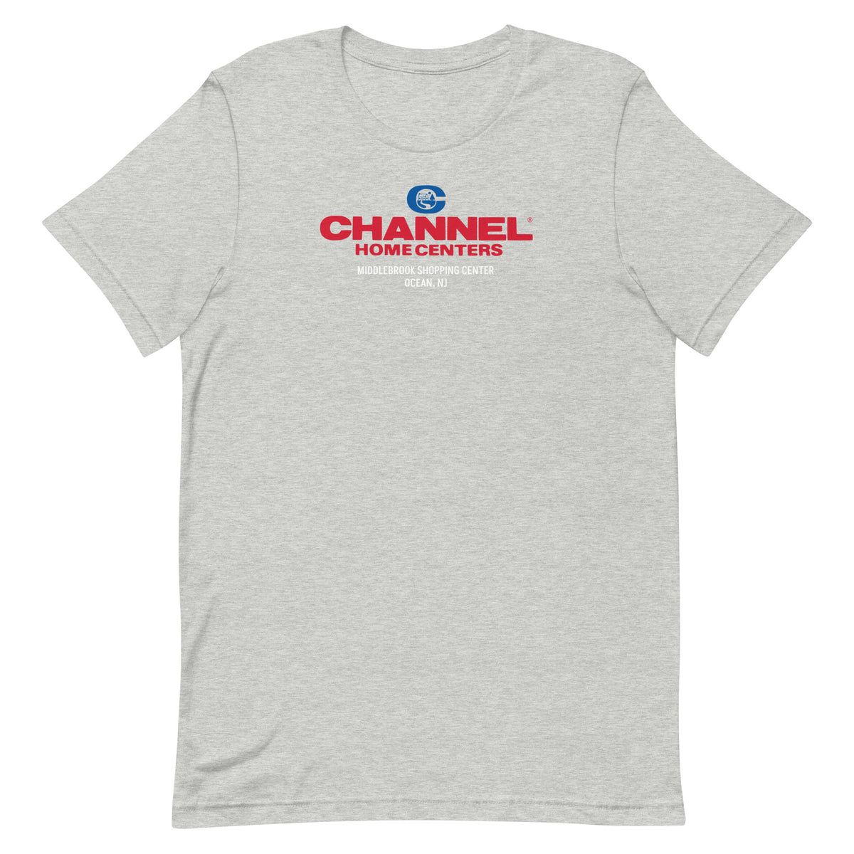 Channel Home Centers - OCEAN - Unisex t-shirt