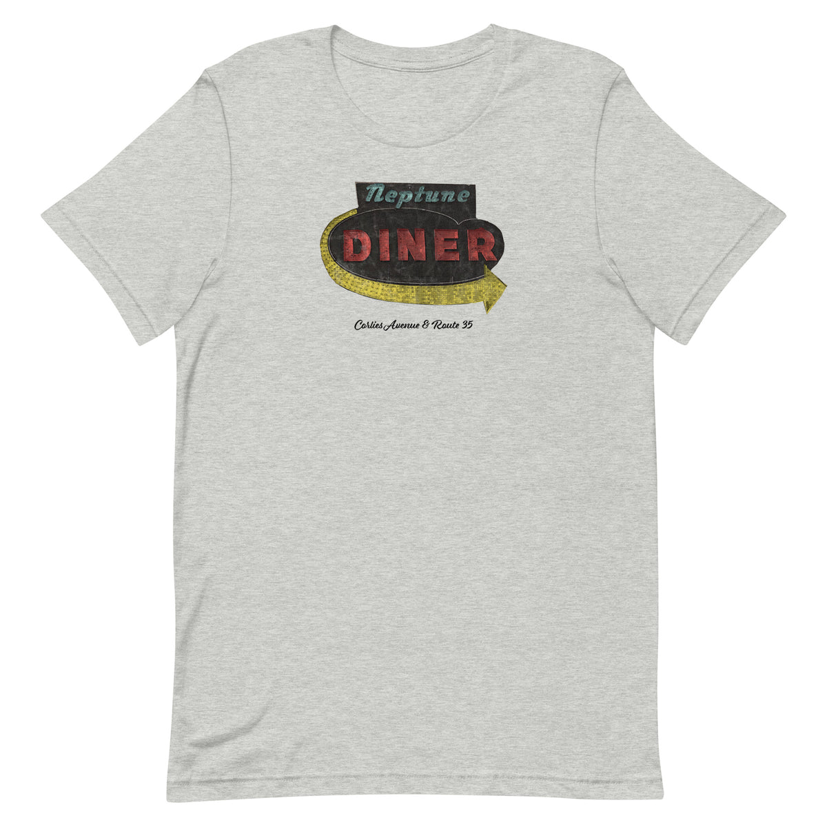 Neptune Diner - NEPTUNE - Unisex t-shirt