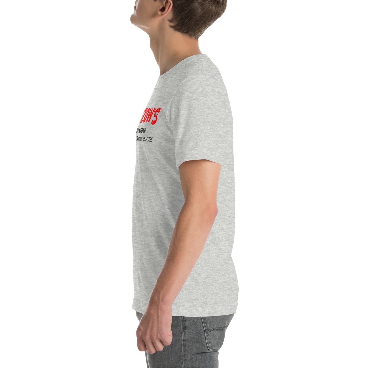 Schatzow's Variety Store - BELMAR - Unisex t-shirt