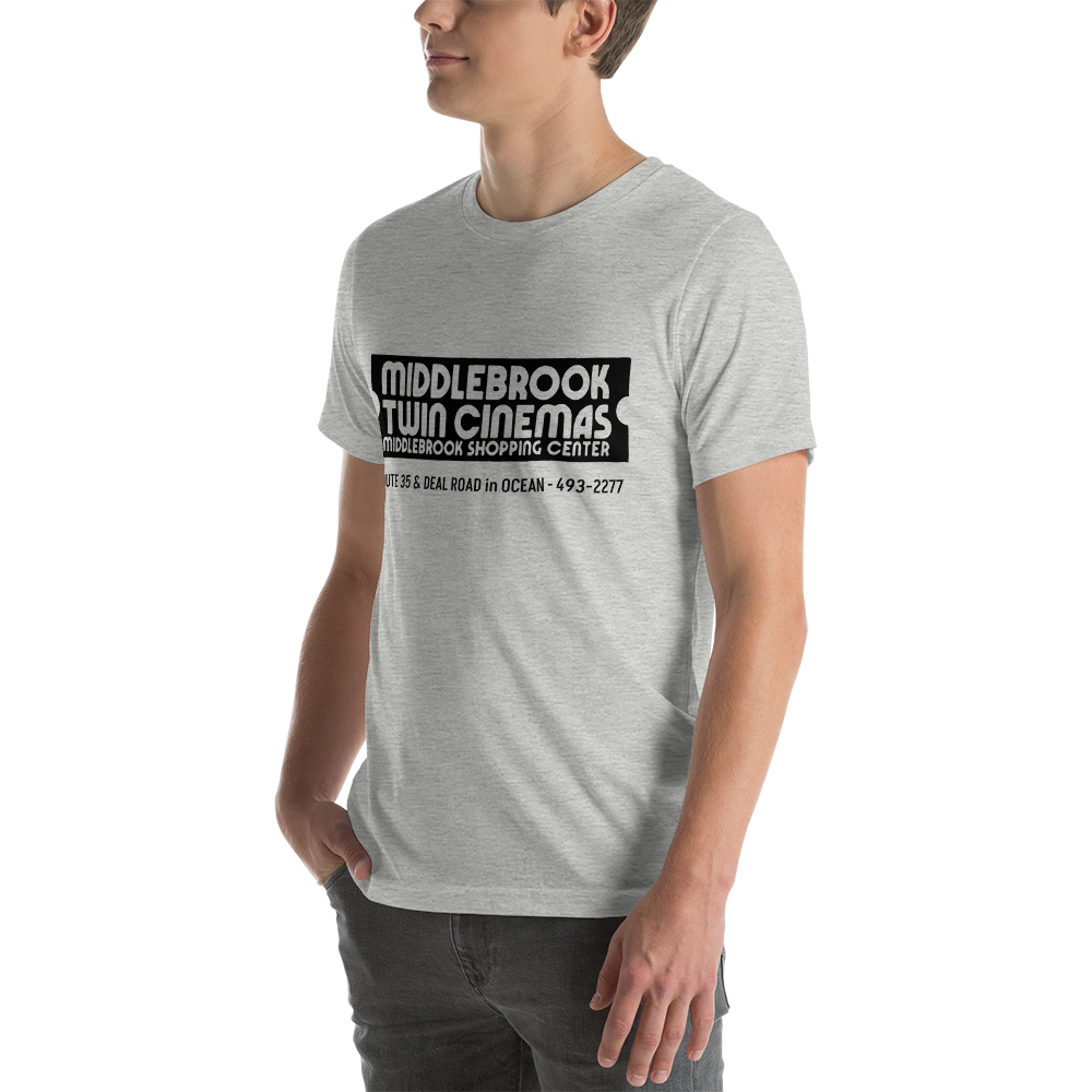 Middlebrook Twin Cinema - OCEAN - Unisex t-shirt