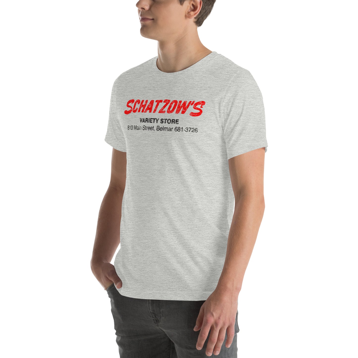 Schatzow's Variety Store - BELMAR - Unisex t-shirt
