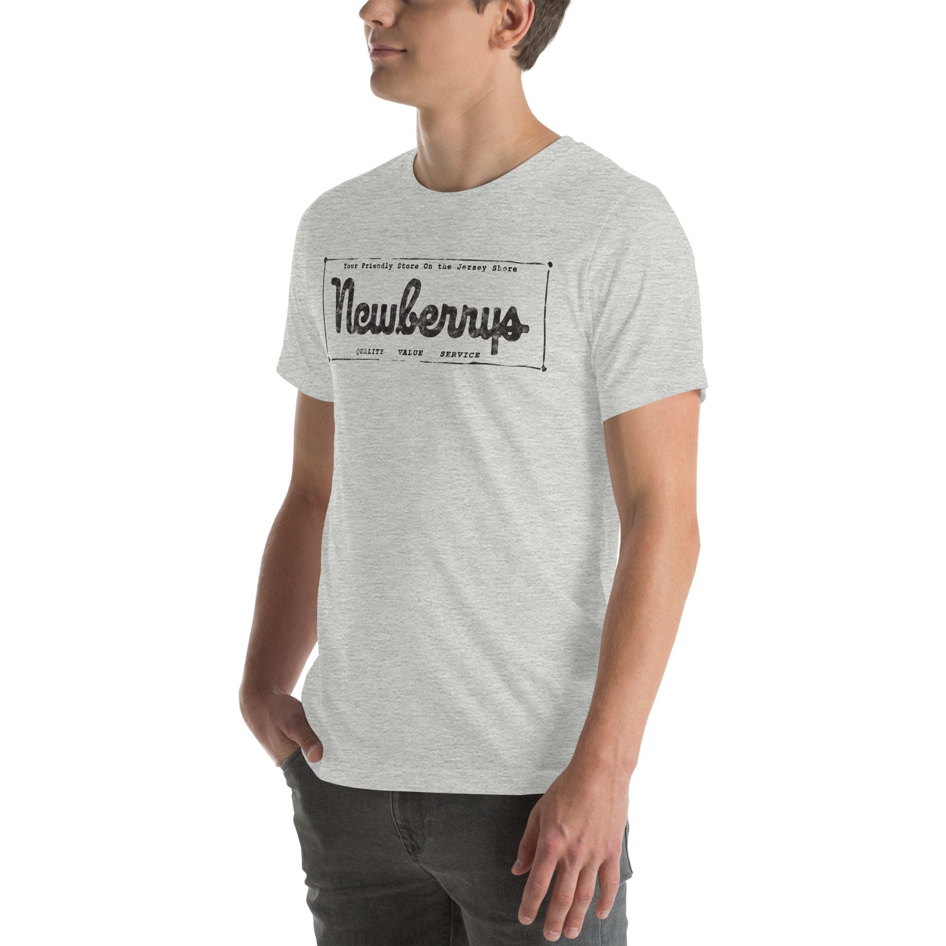 JJ Newberry's - ASBURY PARK - Unisex t-shirt