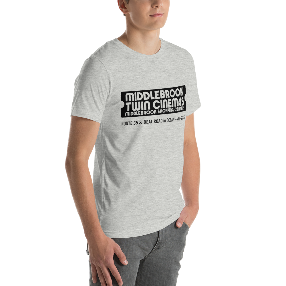 Middlebrook Twin Cinema - OCEAN - Unisex t-shirt