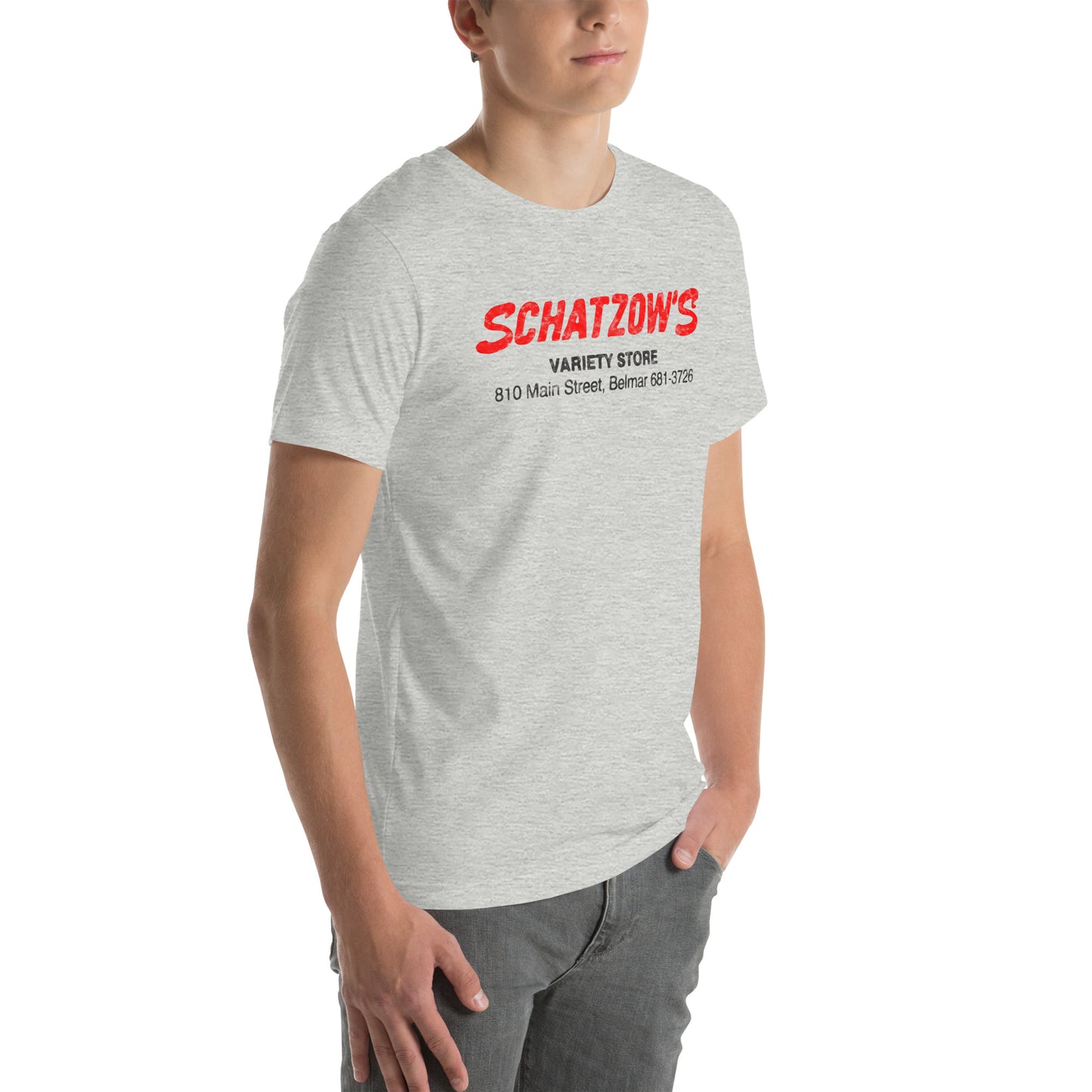 Schatzow's Variety Store - BELMAR - Unisex t-shirt