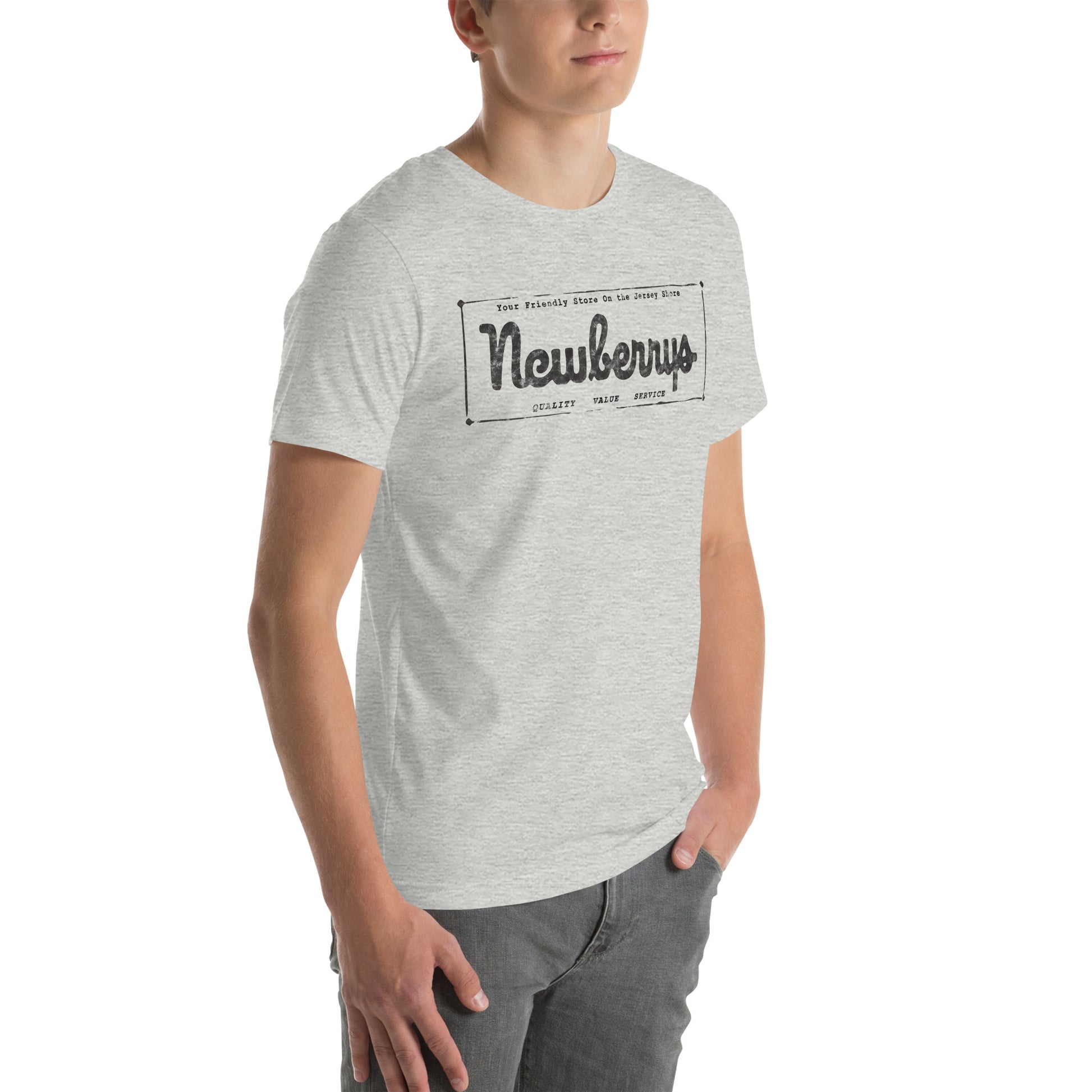 JJ Newberry's - ASBURY PARK - Unisex t-shirt