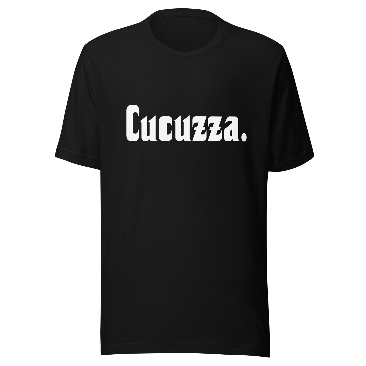 Cacuzza - Unisex t-shirt Black