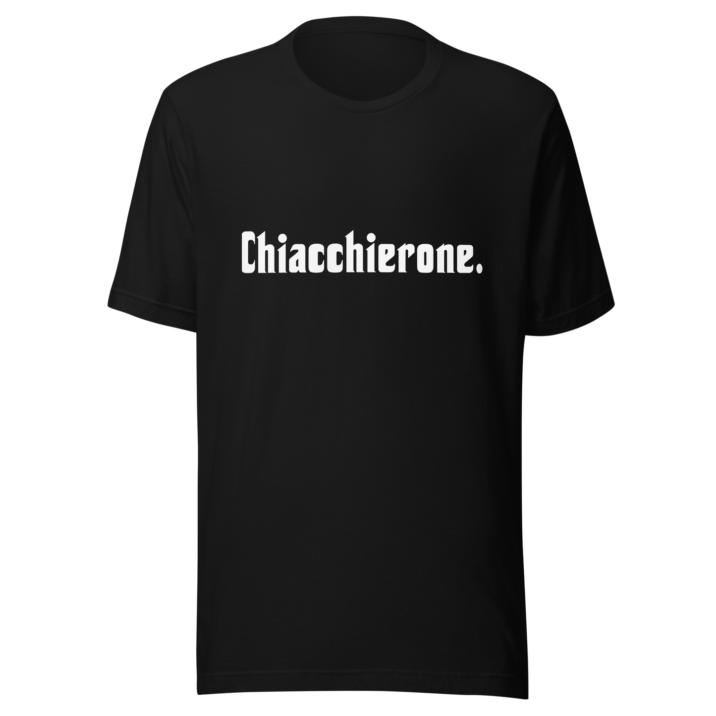 Chiacchierone - Unisex t-shirt Black