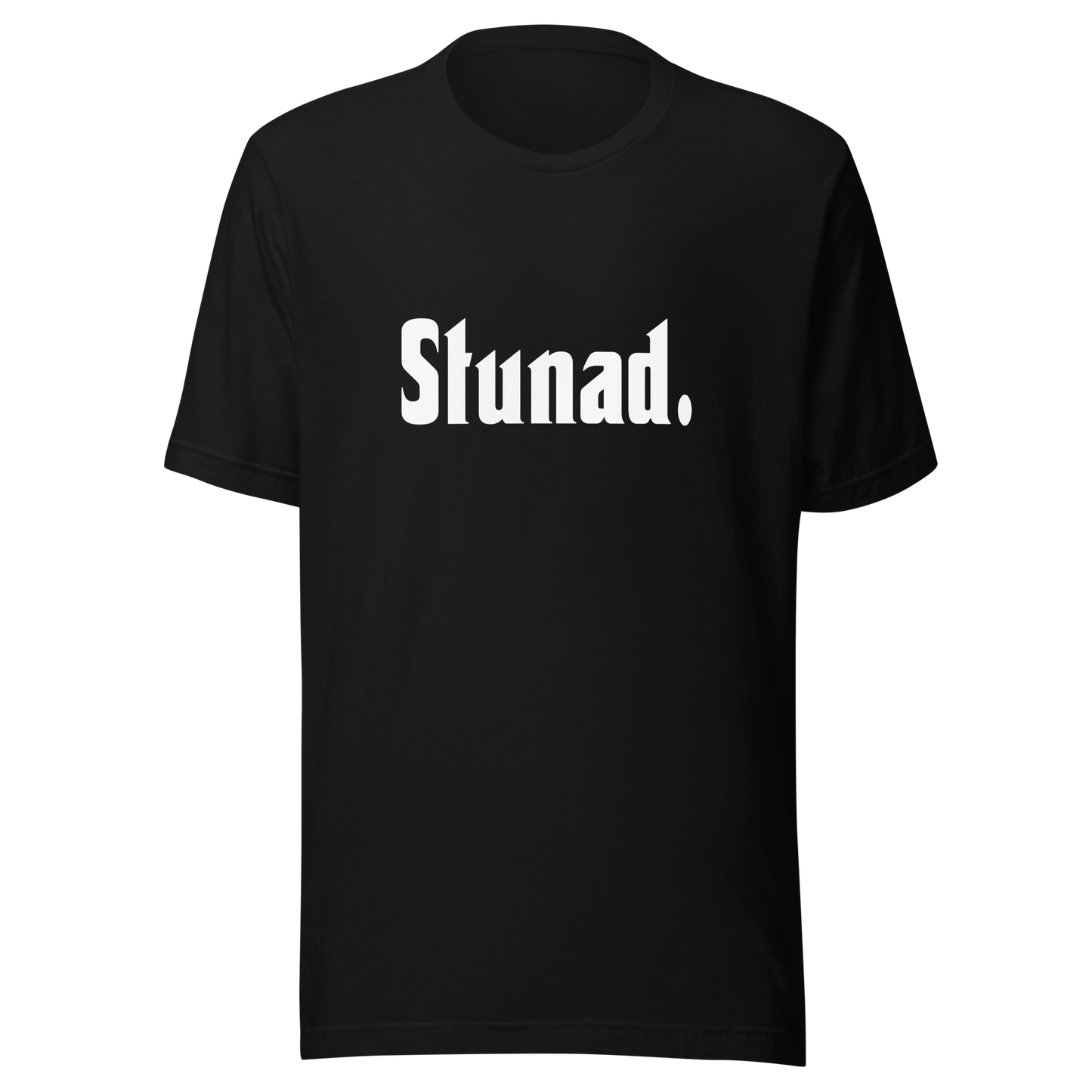 Stunad - Unisex t-shirt Black