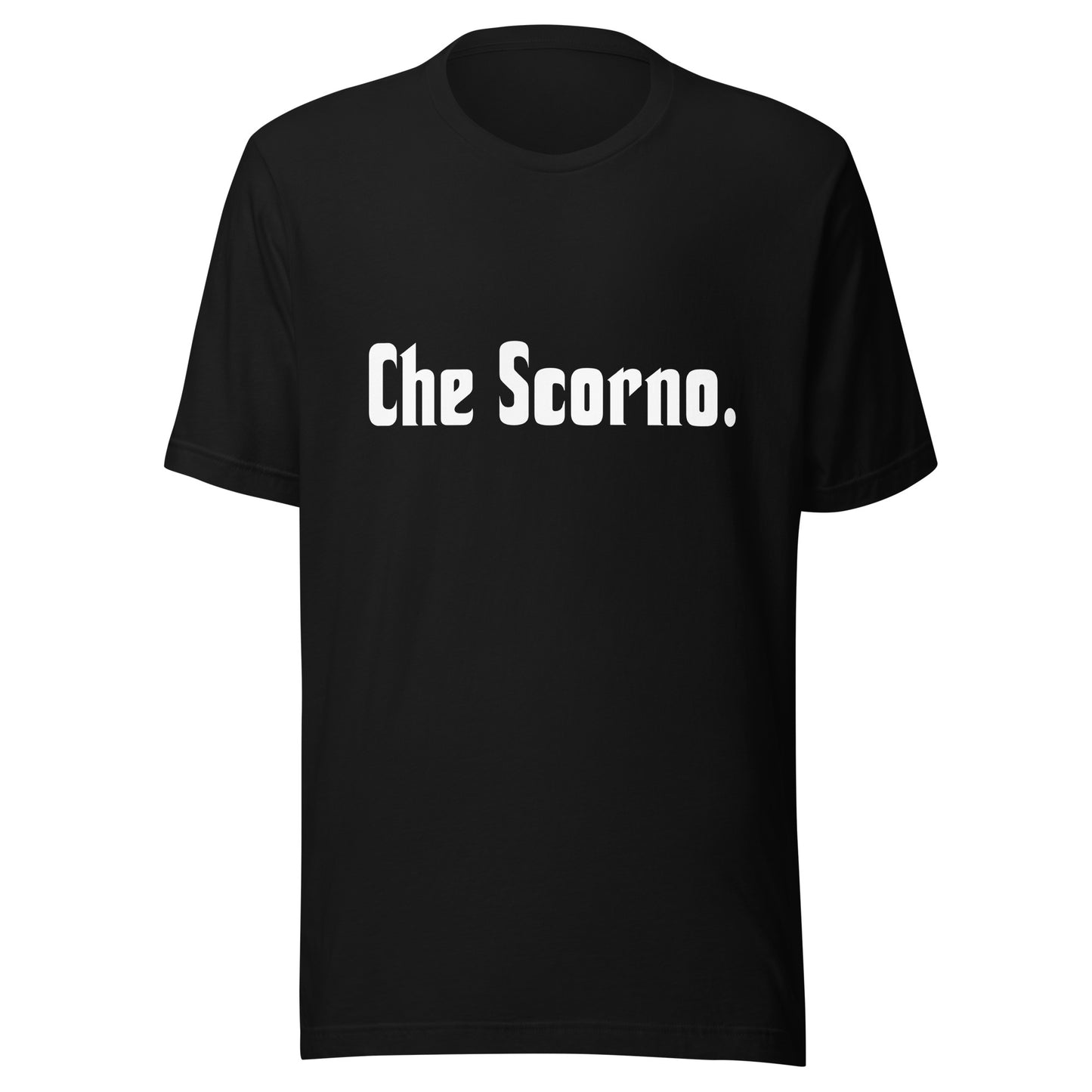 Che Scorno - Unisex t-shirt Black