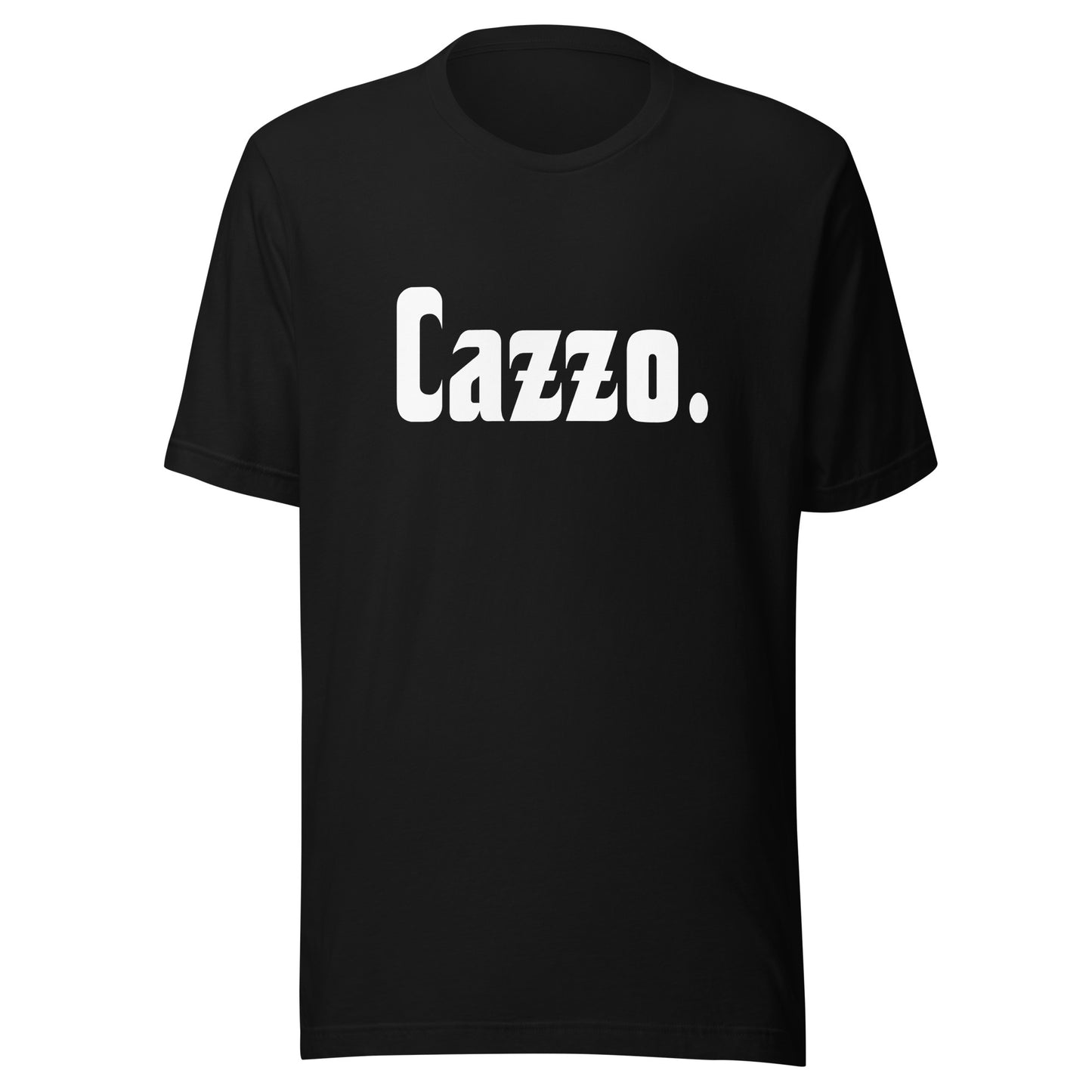 Cazzo - Unisex t-shirt Black
