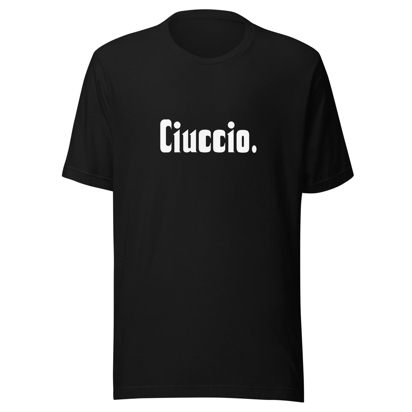 Ciuccio - Unisex t-shirt Black