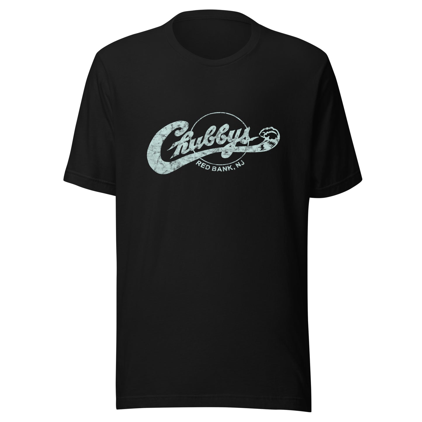 Chubby's - RED BANK - Unisex t-shirt Black
