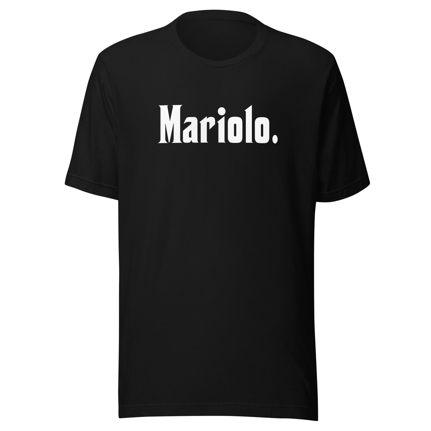 Mariolo. - Unisex t-shirt Black