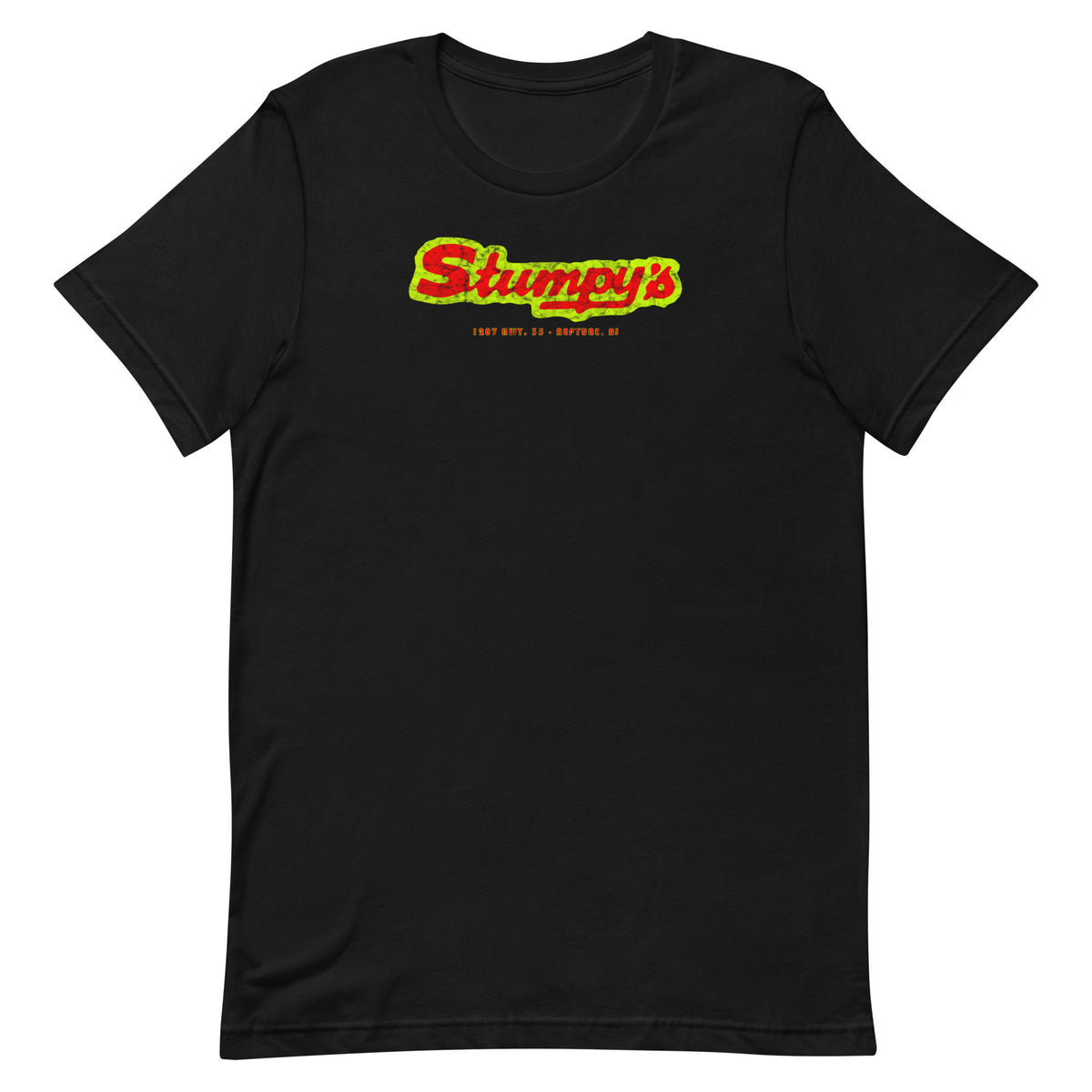 Stumpy's - NEPTUNE - Unisex t-shirt Black
