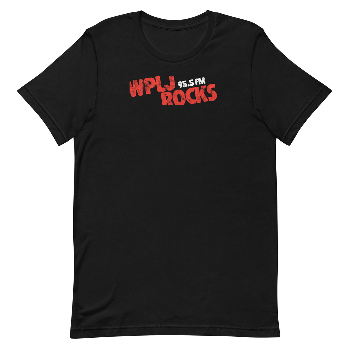WPLJ 95.5 Rocks - NEW JERSEY / NEW YORK / CONNECTICUT - Unisex t-shirt