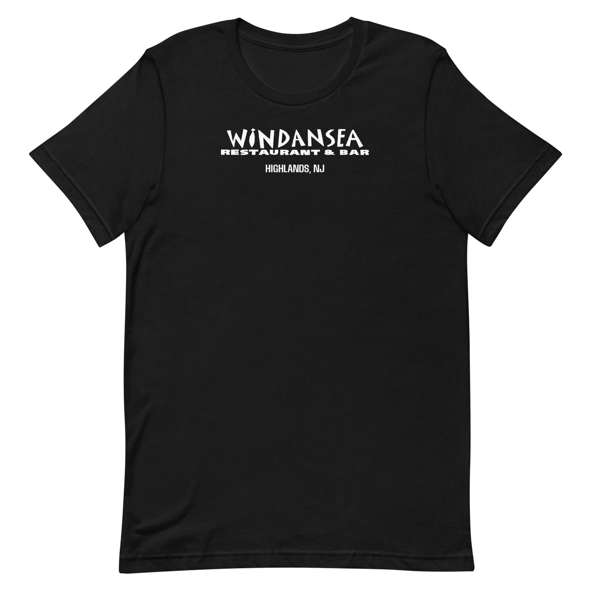 Windansea Restaurant & Bar - HIGHLANDS - Unisex t-shirt