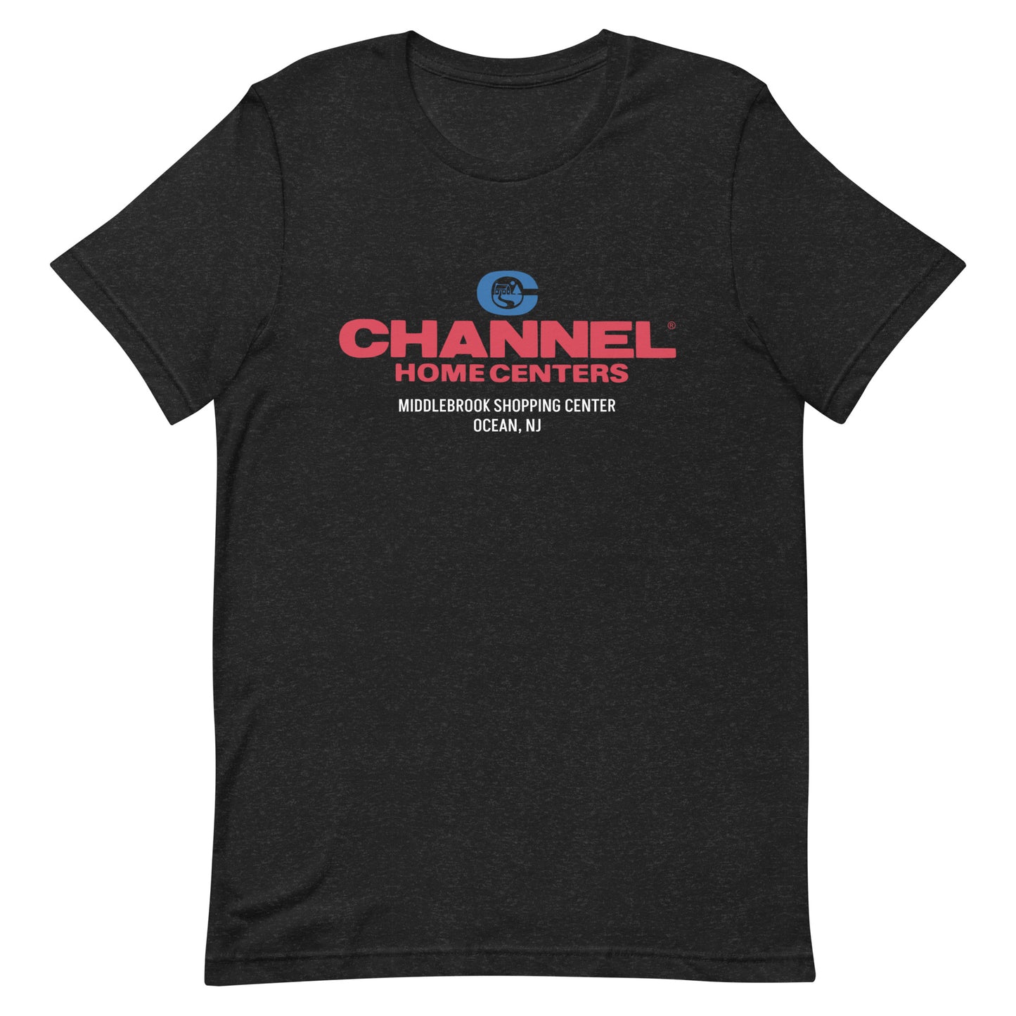 Channel Home Centers - OCEAN - Unisex t-shirt Black Heather