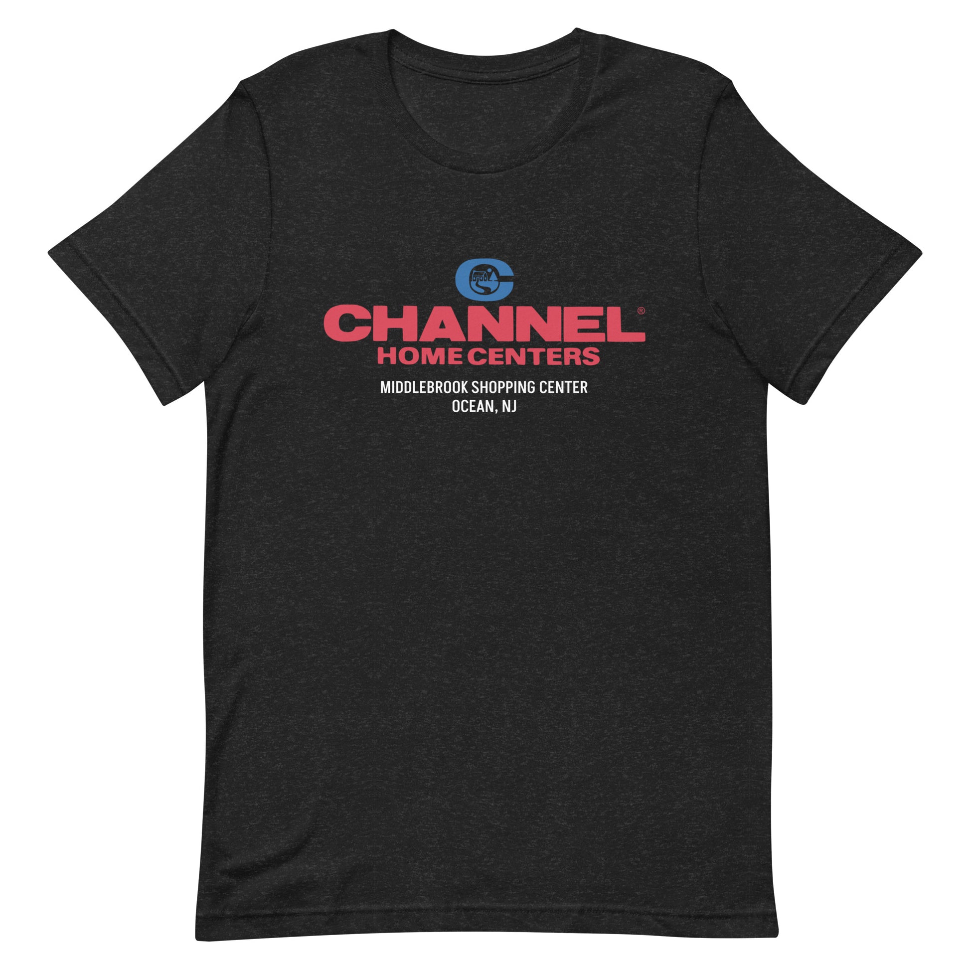 Channel Home Centers - OCEAN - Unisex t-shirt Black Heather