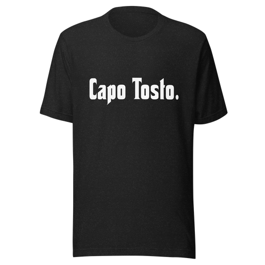 Capo Tosto - Unisex t-shirt Black Heather