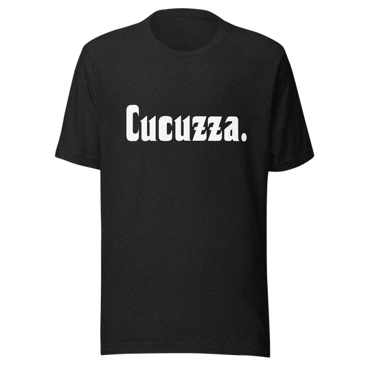 Cacuzza - Unisex t-shirt Black Heather