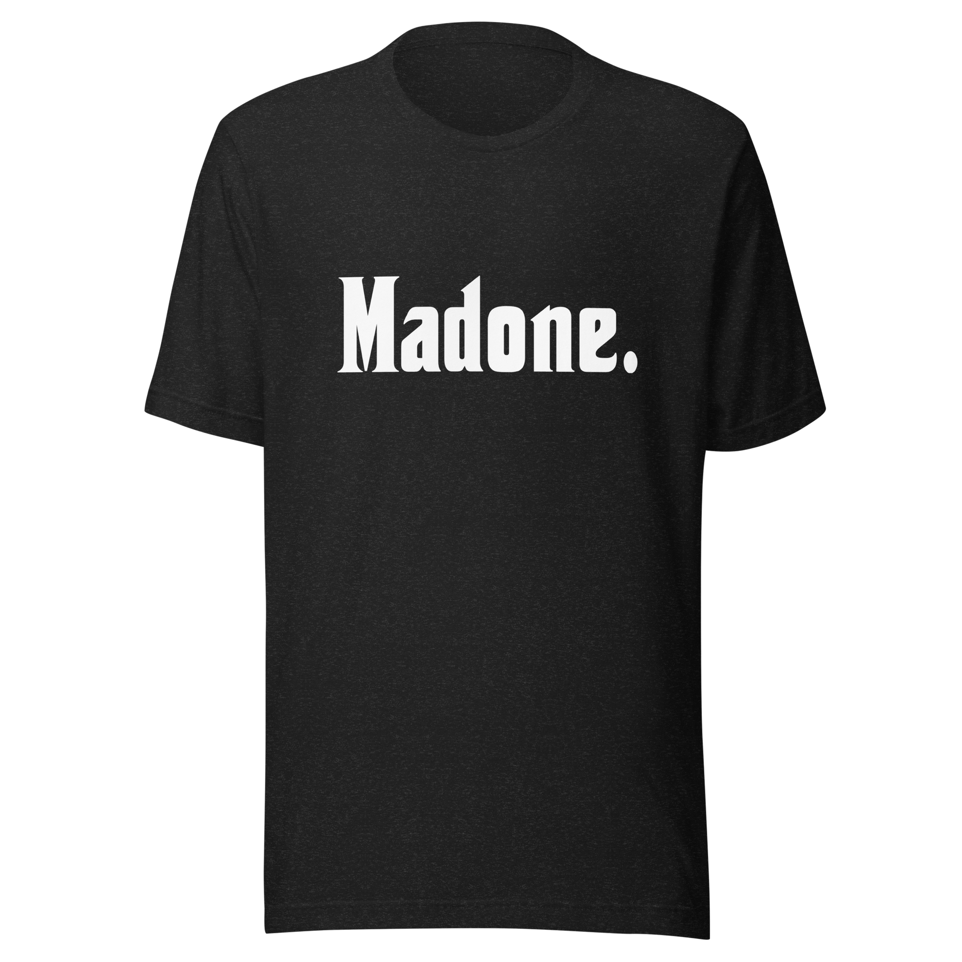 Madone - Unisex t-shirt Black Heather