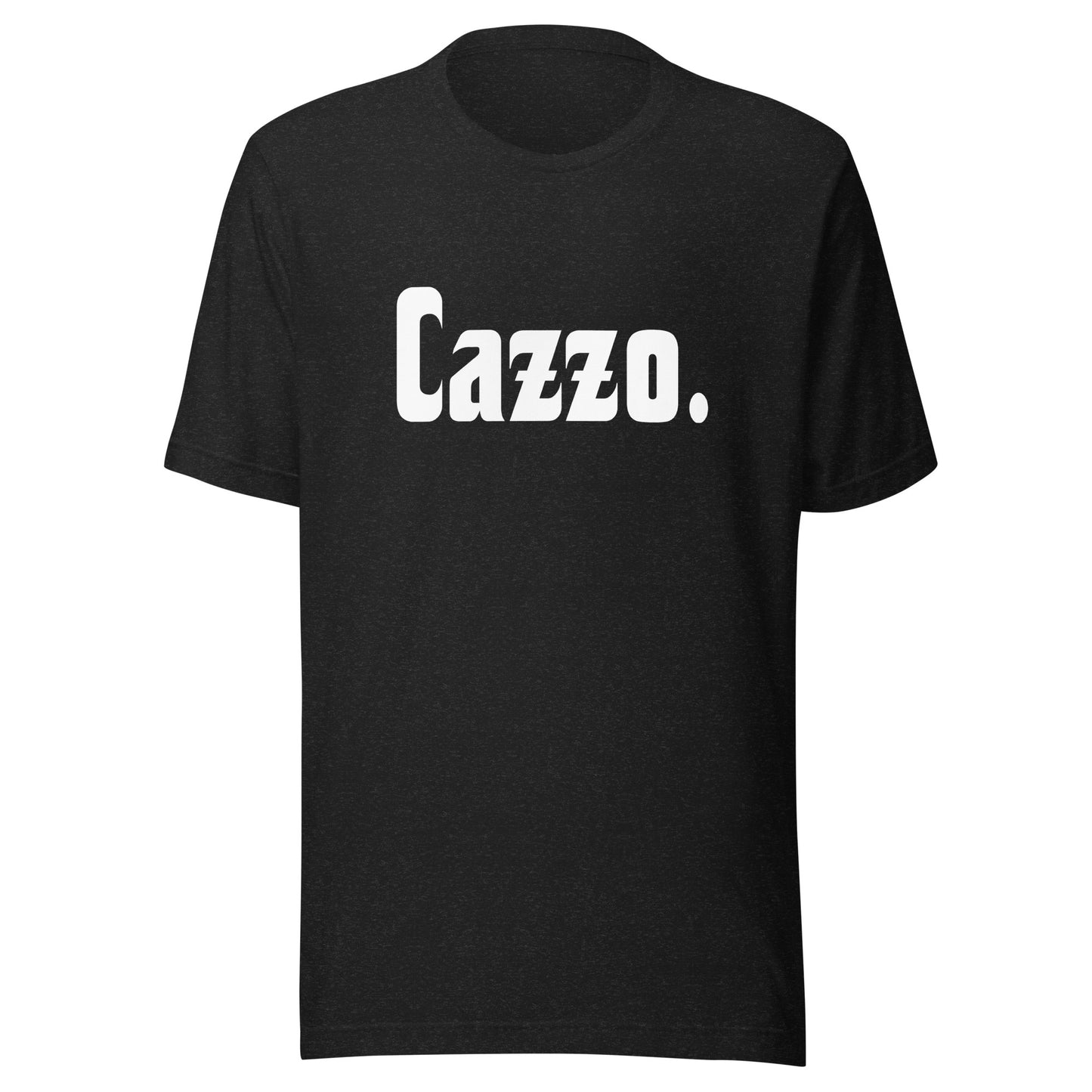 Cazzo - Unisex t-shirt Black Heather