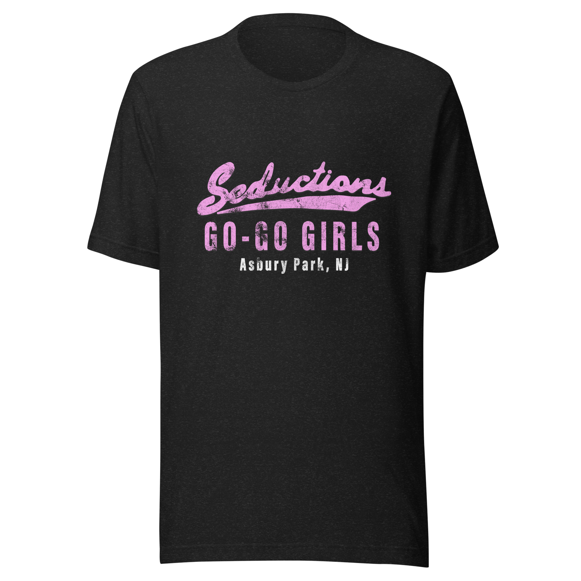 Seductions - ASBURY PARK - Unisex t-shirt Black Heather