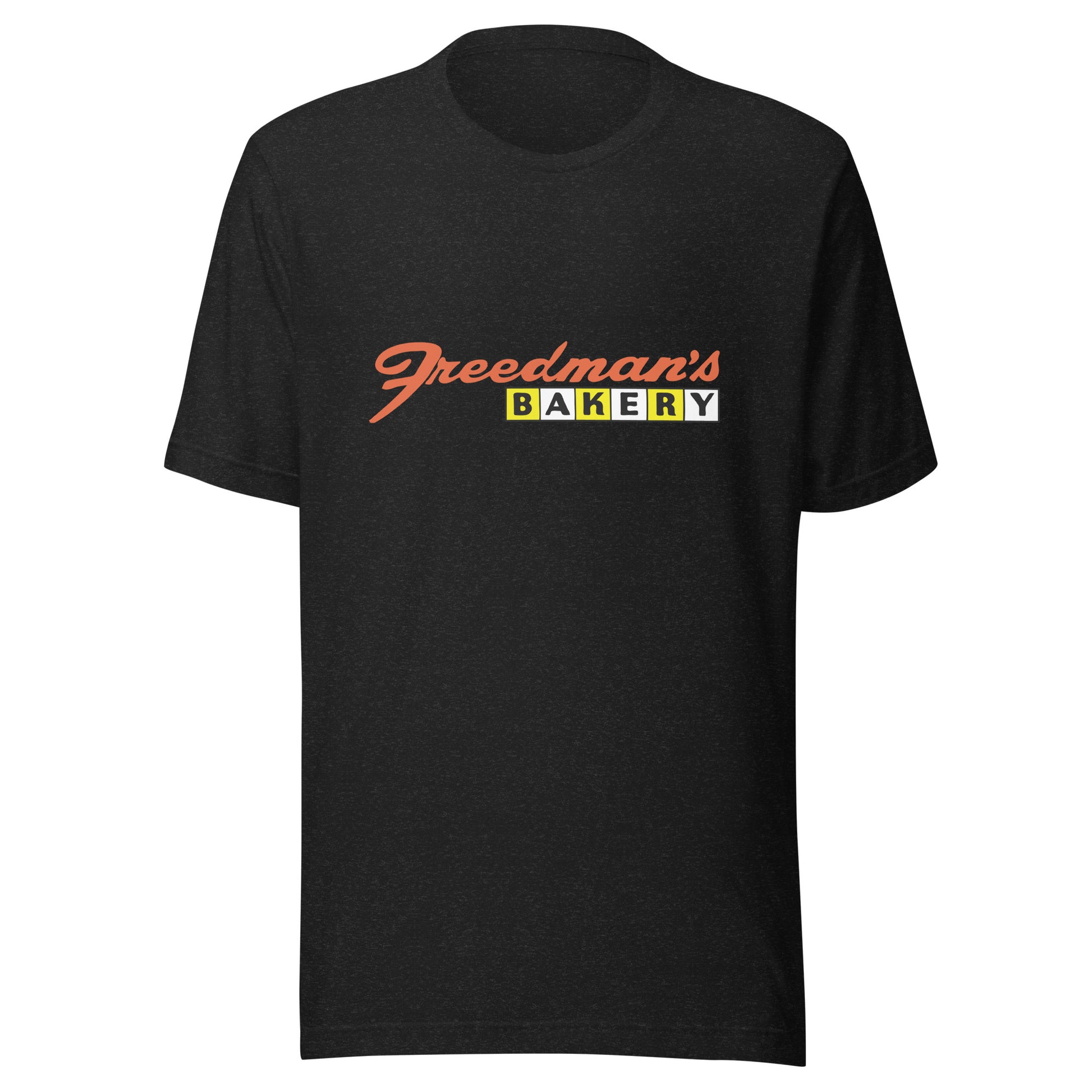 Freedman's Bakery - MULTIPLE LOCATIONS - Unisex t-shirt Black Heather