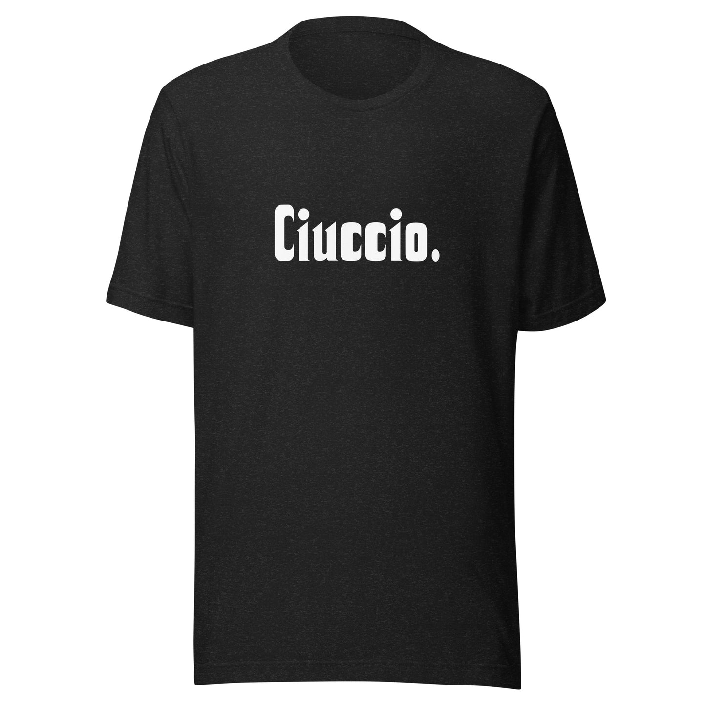 Ciuccio - Unisex t-shirt Black Heather