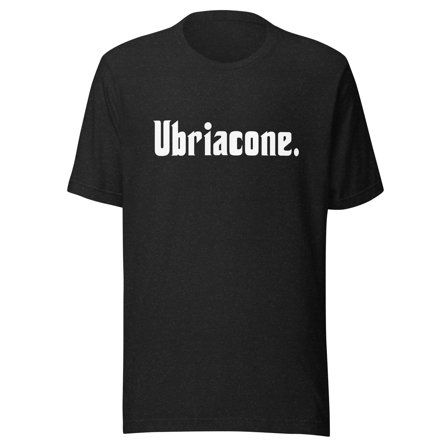 Ubriacone - Unisex t-shirt Black Heather