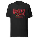 What's Your Beef  - RUMSON - Unisex t-shirt