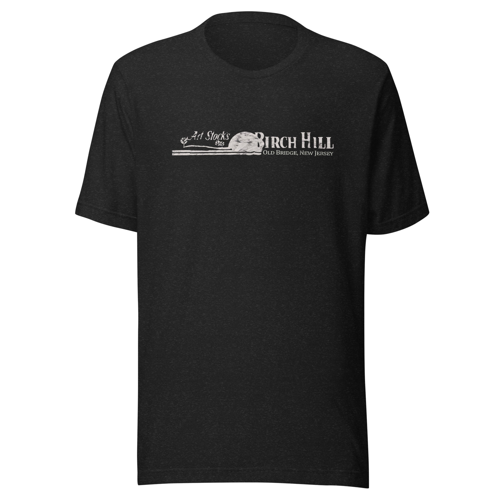 Birch Hill - OLD BRIDGE - Unisex t-shirt Black Heather