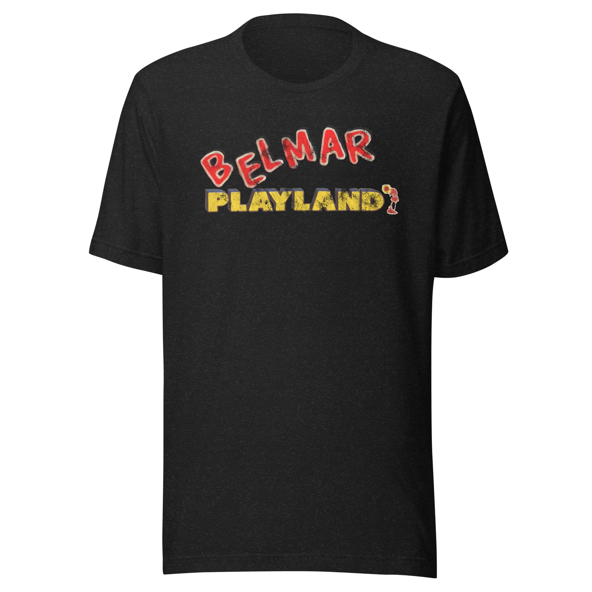 Belmar Playland - BELMAR - Unisex t-shirt Black Heather