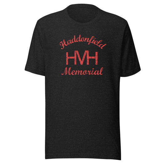 Haddonfield Memorial Hospital - Unisex t-shirt Black Heather