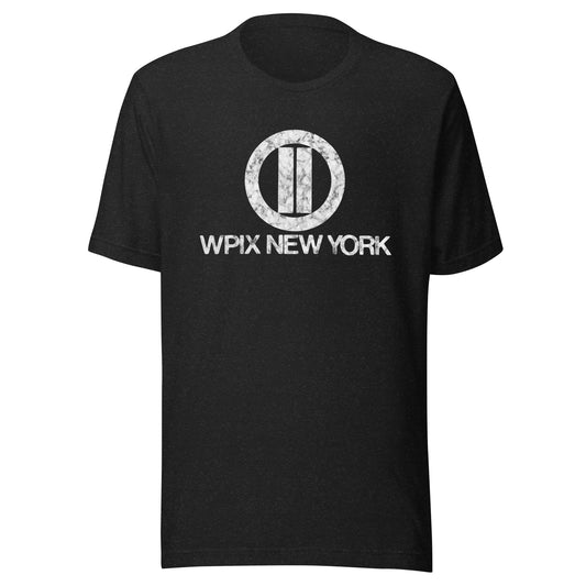 WPIX 11 New York - Unisex t-shirt Black Heather