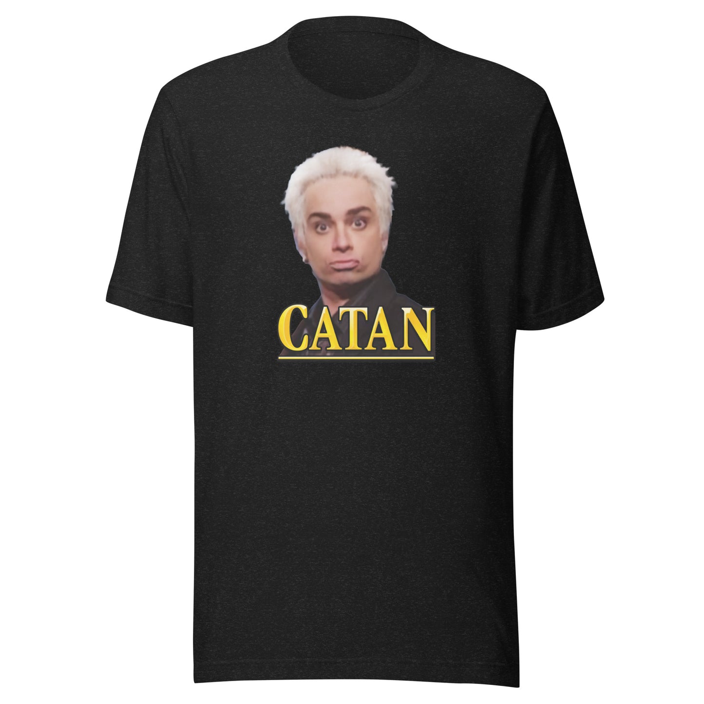 Kattan x Catan - Unisex t-shirt Black Heather