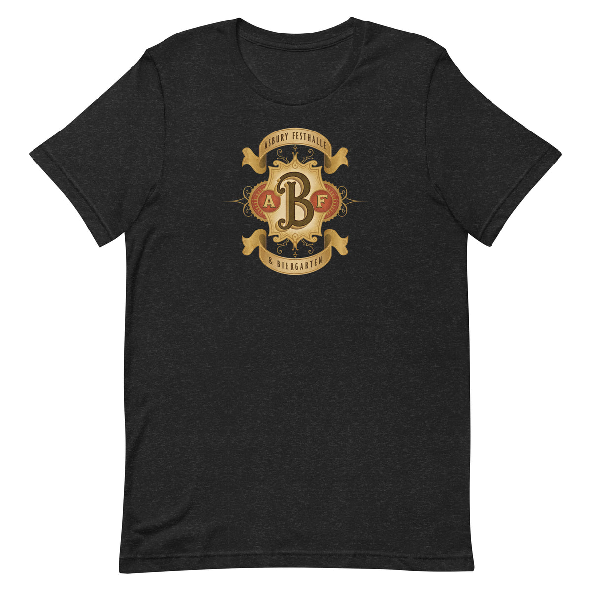 Asbury Festhalle & Biergarten - ASBURY PARK - Unisex t-shirt