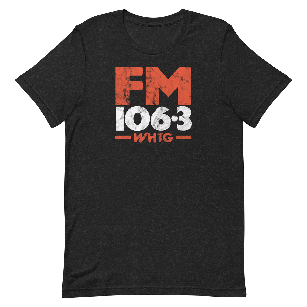 FM106.3 WHTG - NEW JERSEY - Unisex t-shirt