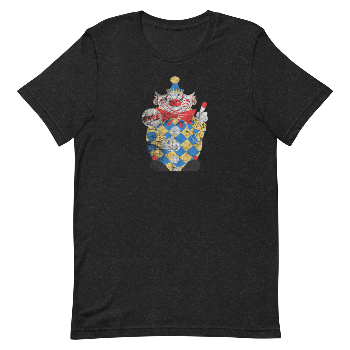 Calico The Evil Clown / Food Circus - MIDDLETOWN - Unisex t-shirt