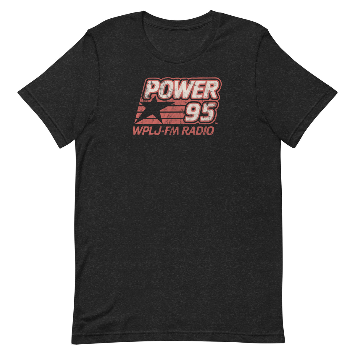 Power 95 WPLJ-FM - NEW JERSEY / NEW YORK / CONNECTICUT - Unisex t-shirt